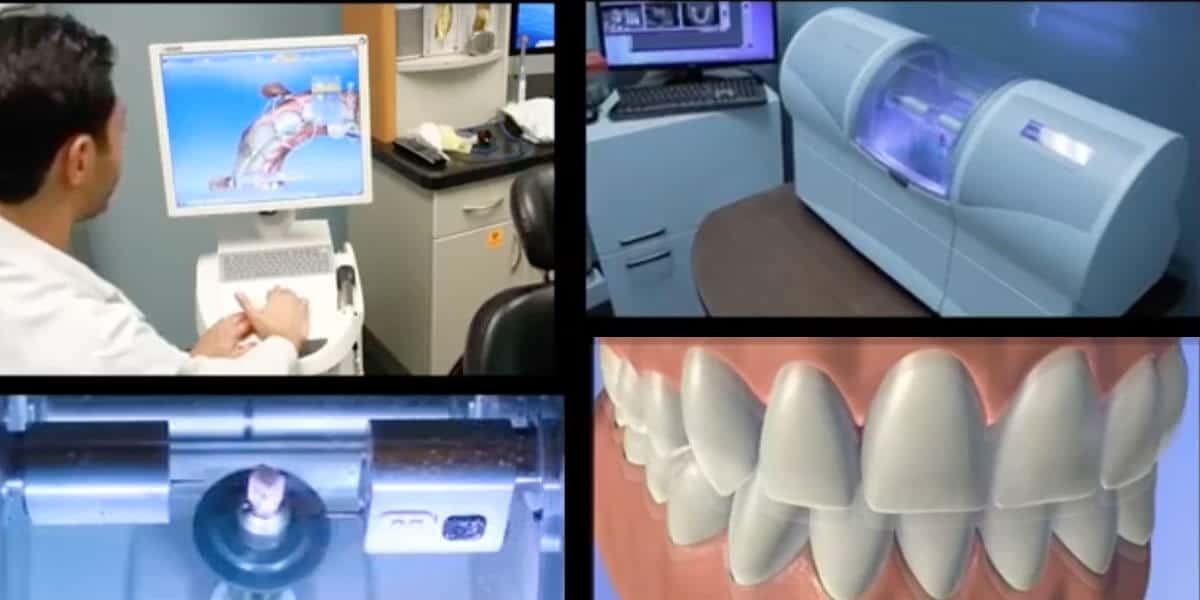 Dental technology decorative image