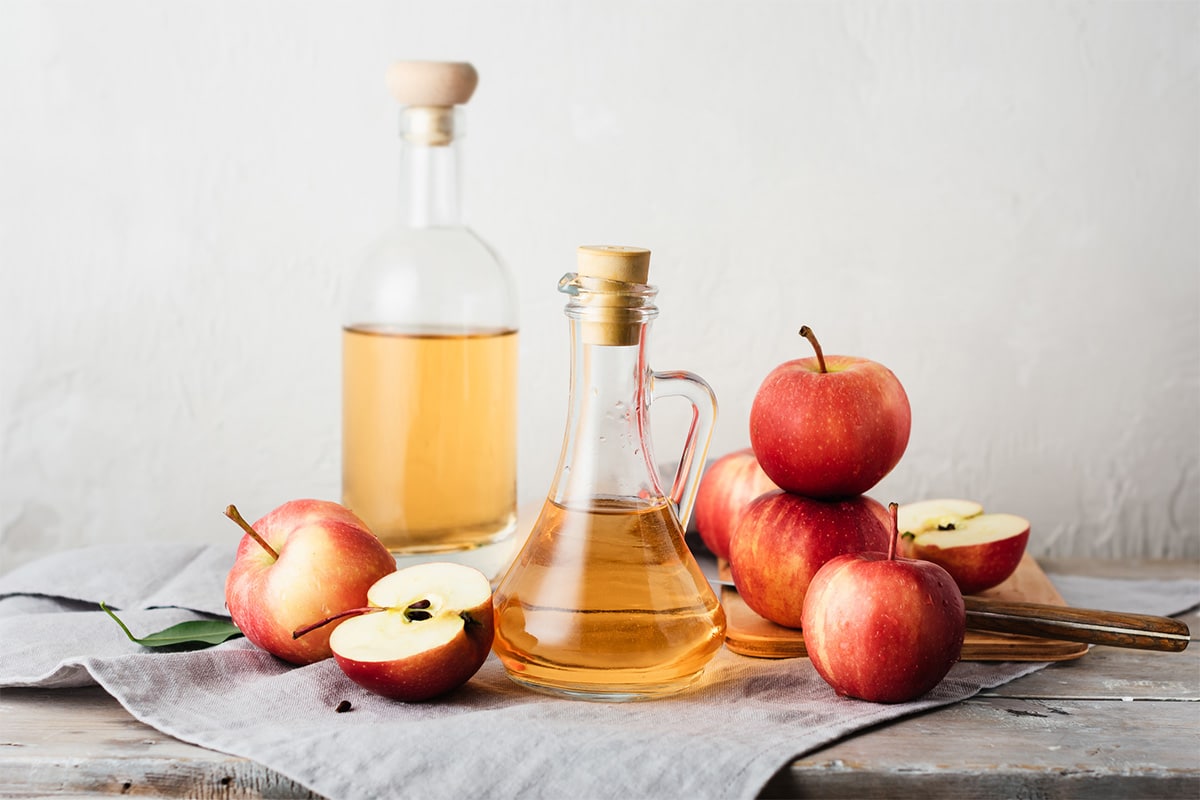 apple cider vinegar